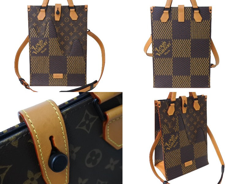 極美品 LOUIS VUITTON ルイヴィトン × NIGO ニゴ― ダミエ ジャイアント モノグラム 2WAY トートバッグ N40355 中古  66831 – Casanova Vintage