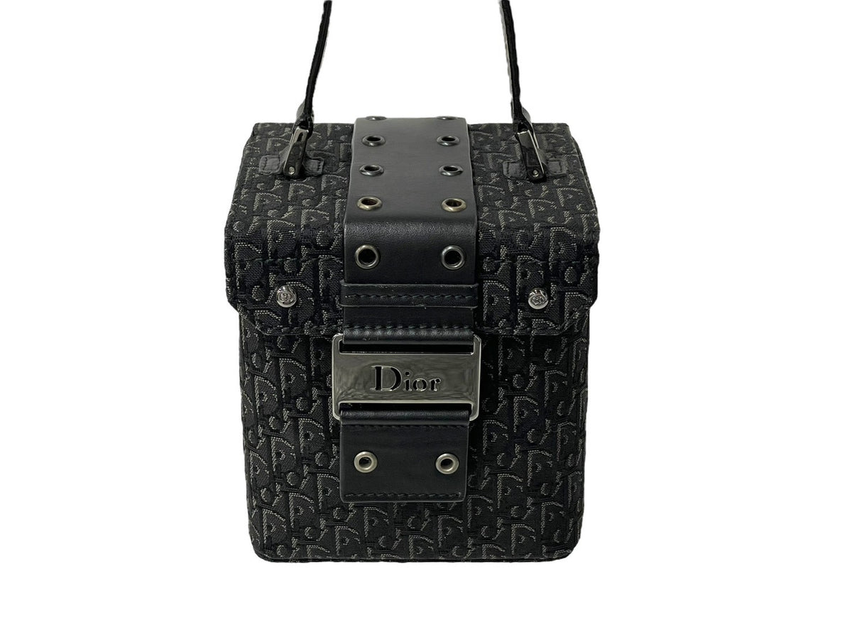 極美品 Christian Dior クリスチャンディオール バニティ ハンドバッグ