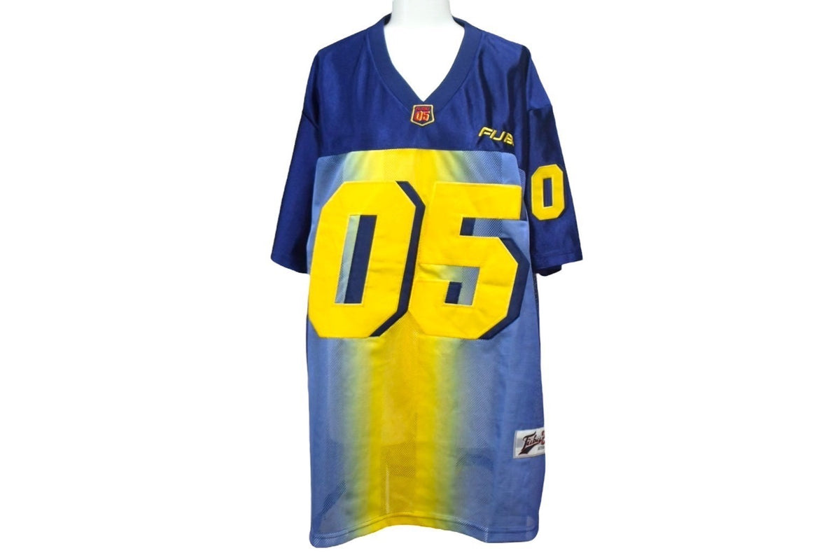 FUBU THE COLLECTION フブ ゲームシャツ ホッケーシャツ サイズF