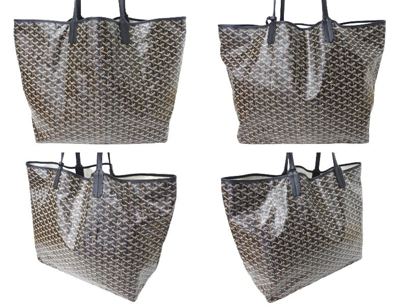 極 GOYARD ゴヤール サンルイGM トートバッグ ハンドバッグ ショルダーバッグ バッグ ゴヤールディンキャンバス×レザー赤系A4可57332( ゴヤール)｜売買されたオークション情報、yahooの商品情 こ