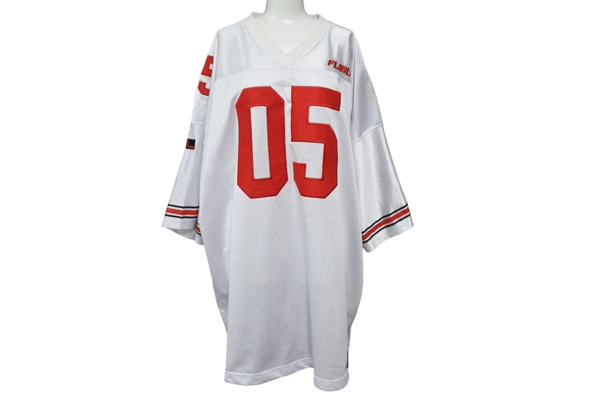 FUBU THE COLLECTION フブ ゲームシャツ ホッケーシャツ サイズXXXL