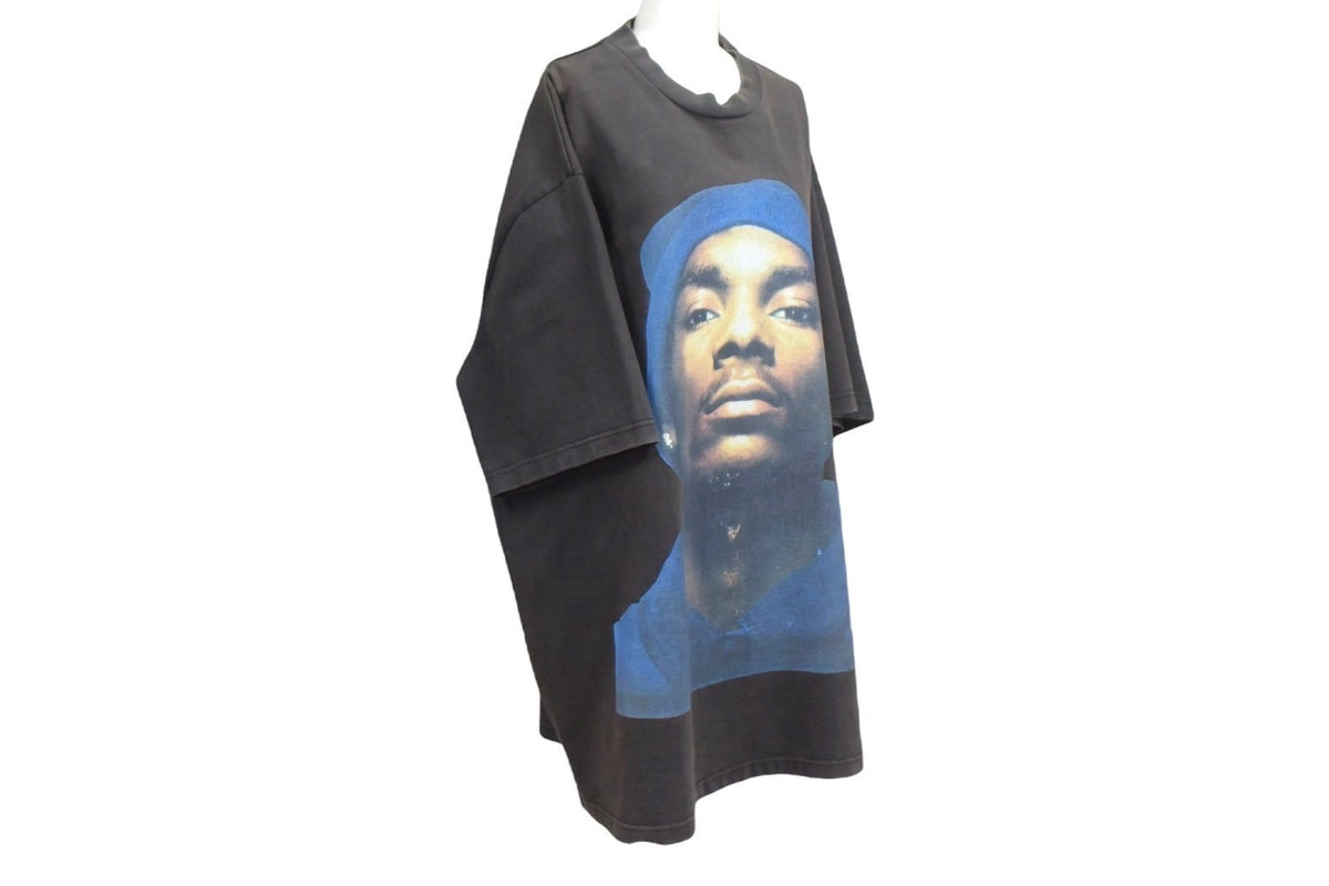 VETEMENTS ヴェトモン Snoop Dogg スヌープドック 16AW サイズ M 半袖Tシャツ オーバーサイズ WF17TP14 デムナ期  中古 67137 – Casanova Vintage