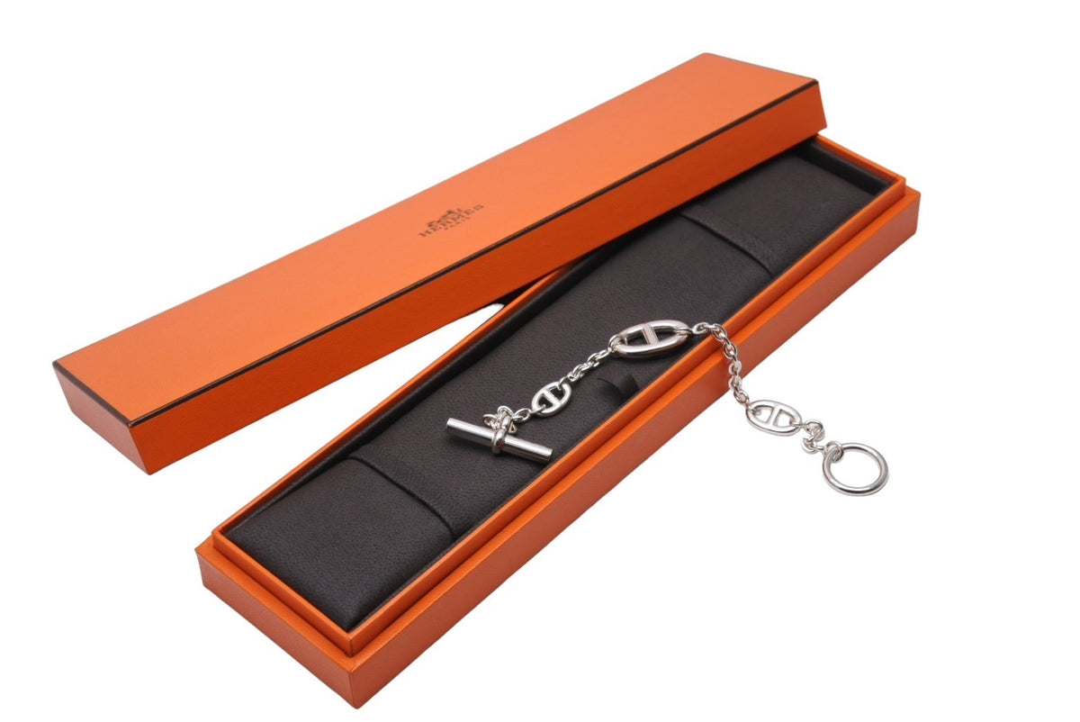 【新品】HERMES エルメス ファランドール　ブレスレットST HERMES エルメス シェーヌダンクル ファランドール ブレスレット ST