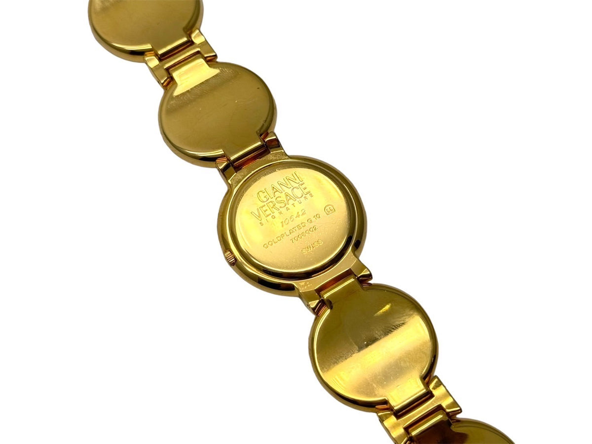 GIANNI VERSACE ジャンニ ヴェルサーチ メデューサ コインウォッチ