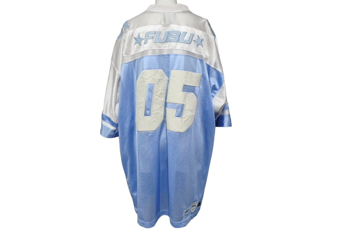 FUBU フブ ゲームシャツ フットボールシャツ ヴィンテージ 刺繍 05
