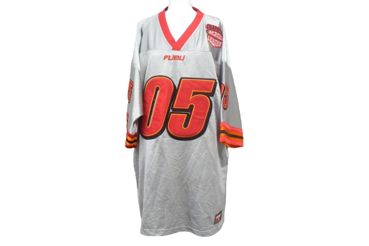 FUBU フブ ゲームシャツ フットボールシャツ ヴィンテージ サイズXL