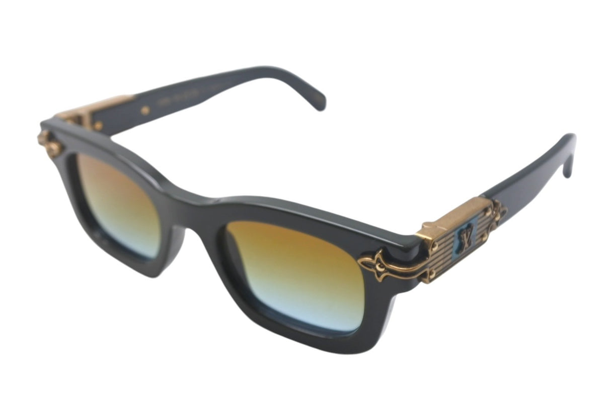 極美品 LOUIS VUITTON ルイヴィトン サングラス LV アラベスク Z2556U