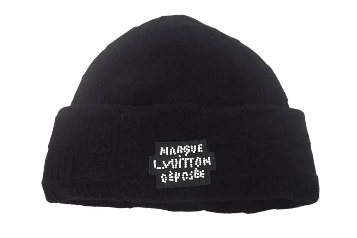 極美品 LOUIS VUITTON ルイヴィトン ビーニー ダミエパール M7336A