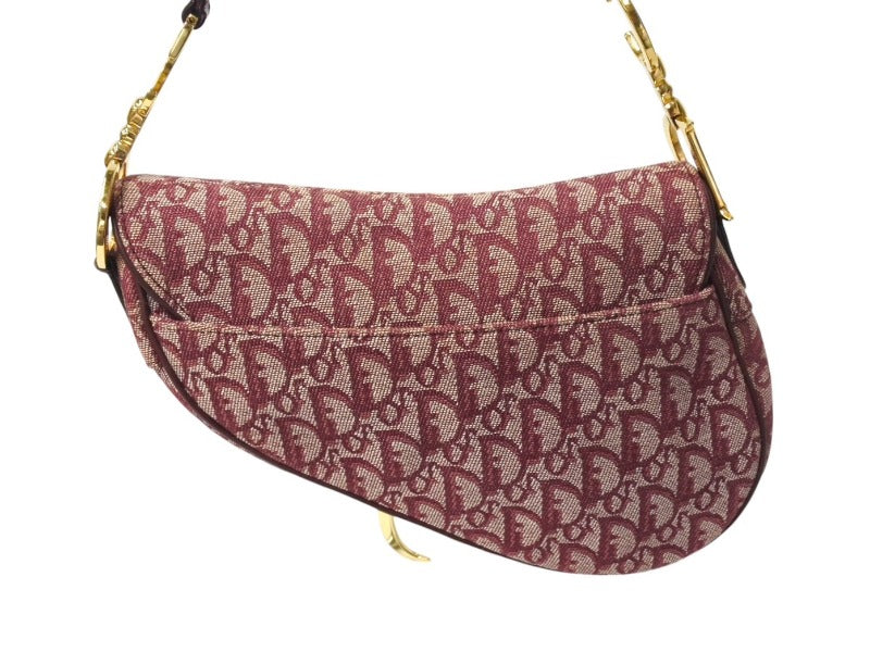 Christian Dior クリスチャンディオール サドルバッグ ガリアーノ期 02