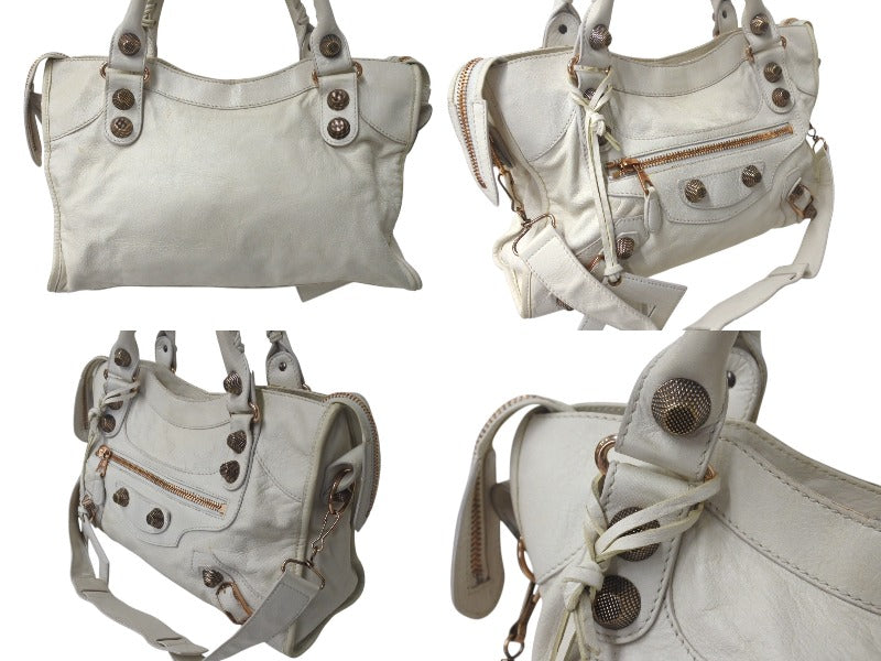 BALENCIAGA バレンシアガ ザ ジャイアント シティ 2WAY ハンドバッグ