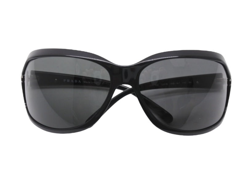 極美品 PRADA プラダ カーブ サングラス アイウェア SPR14G