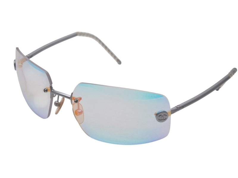 CHANEL シャネル リムレス サングラス アイウェア 4035 c.167/6M