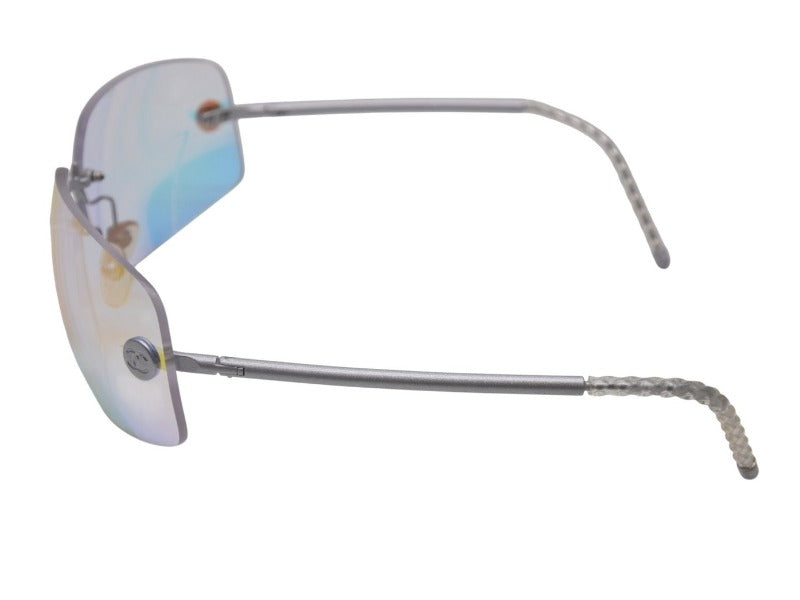 CHANEL シャネル リムレス サングラス アイウェア 4035 c.167/6M