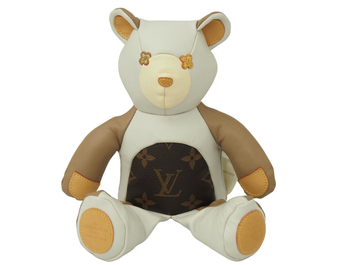 新品同様 LOUIS VUITTON ルイヴィトン テディベア ドゥドゥルイ GI0142 ...