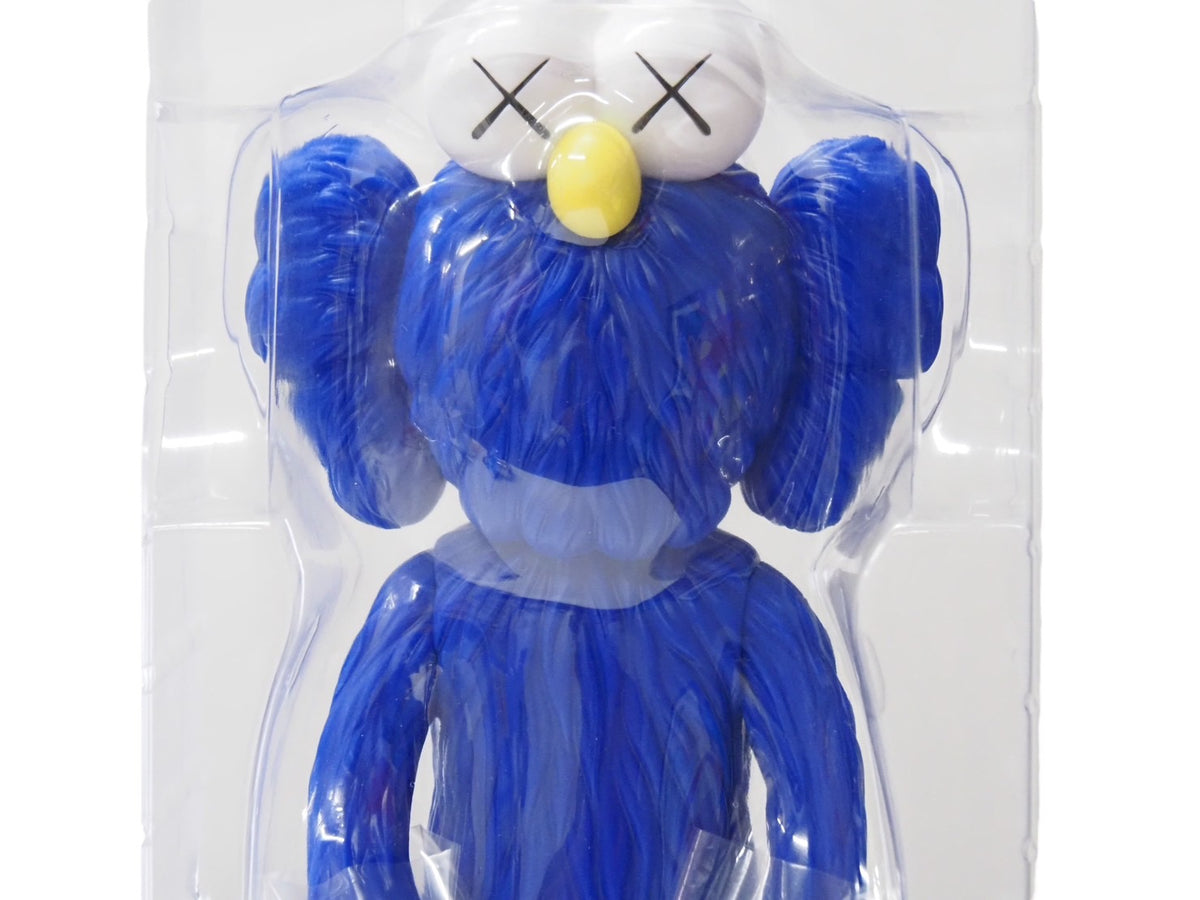 新品 KAWS BFF Open Edition Vinyl Figure Blue カウズ フィギュア 