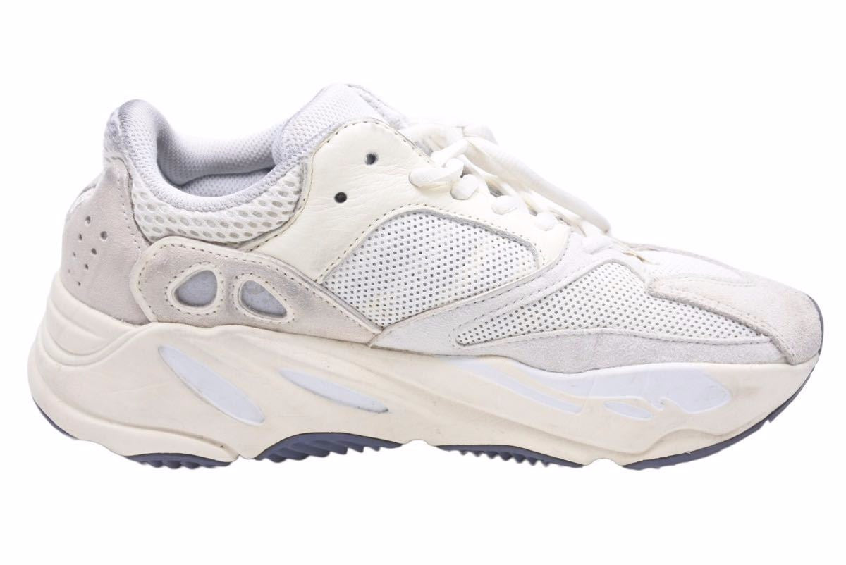 Adidas YEEZY BOOST 700 イージーブースト700 カニエウェスト ANALOG アナログ EG7596 ホワイト US7 25cm  中古 23678 – Casanova Vintage