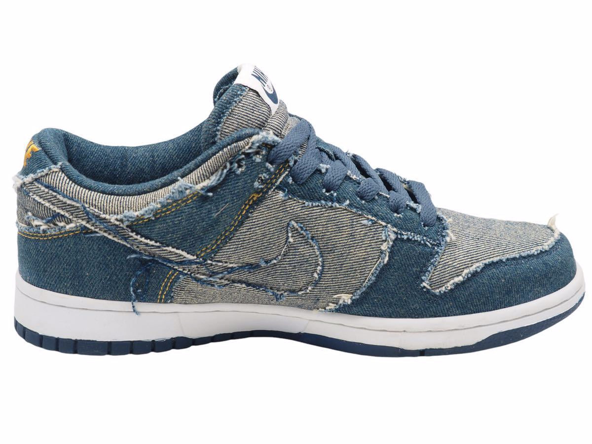 ナイキ NIKE 304714-441 DUNK LOW CL DENIM サイズ:27.5cm デニムダンクスニーカー インディゴ調 未使用  26155 正規品 – Casanova Vintage