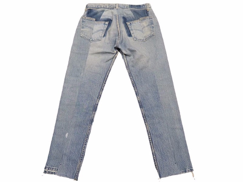 READYMADE レディメイド ARTISANALE JEANS アーティザナル 再構築 デニム ジーンズ リメイク30 インディゴ メンズ 中古  26468 – Casanova Vintage