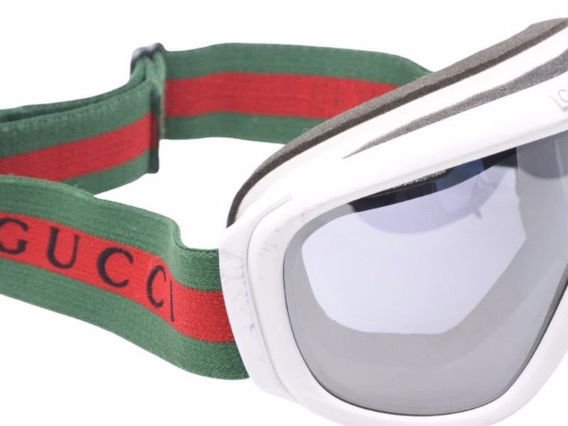 GUCCI グッチ スノーゴーグル ゴーグル シェリーライン グッチカラー