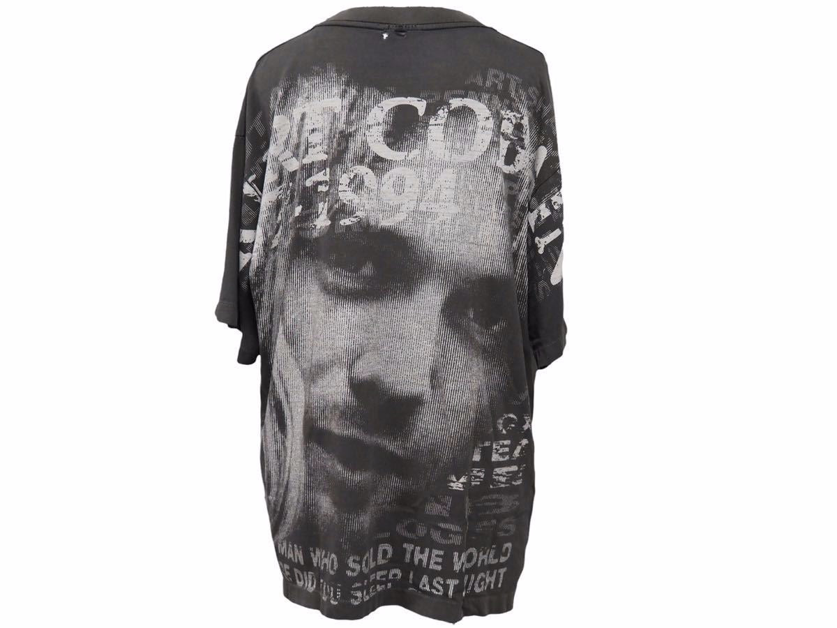 NIRVANA ニルヴァーナ KURT COBAIN 90's VINTAGE 追悼Tシャツ カート