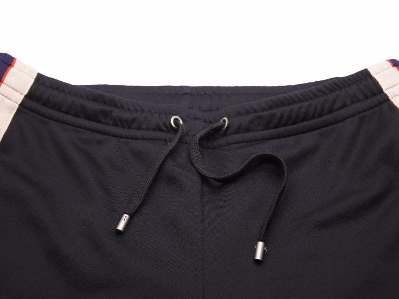 GUCCI グッチ ハーフパンツ テクニカルジャージ GUCCI グッチ ショーツ ハーフパンツ テクニカルジャージ ブラック