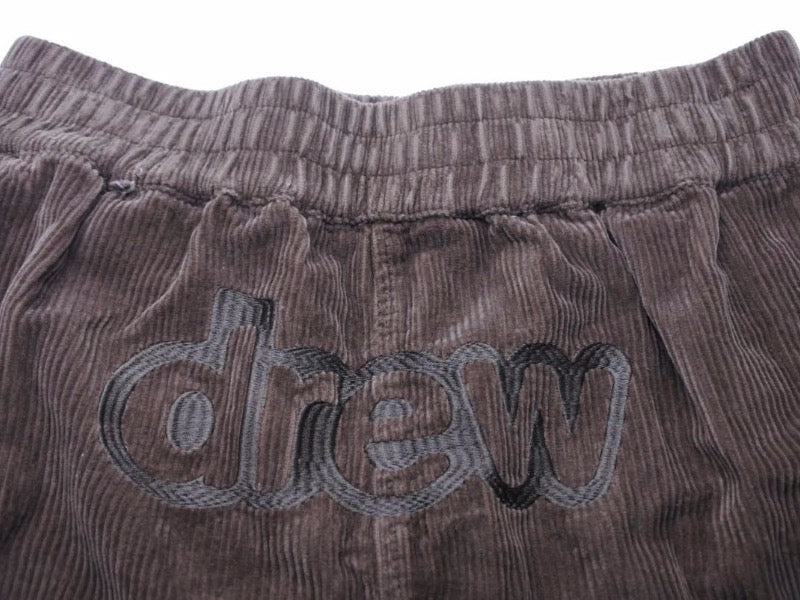 drew house ドリューハウス ショートパンツ コーデュロイ ハーフパンツ 短パン ロゴ ブラウン サイズM 美品 中古 30591 –  Casanova Vintage