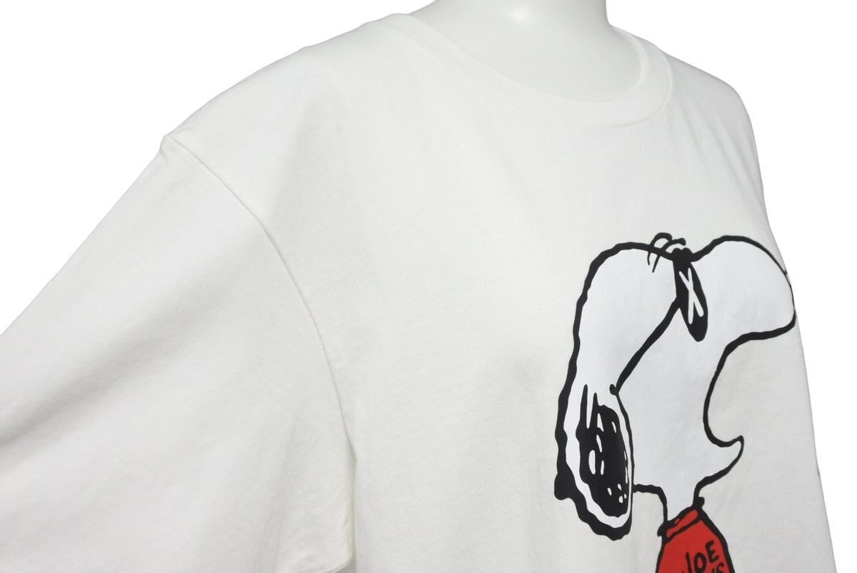 極美品 UNIQLO +J ユニクロ KAWS×PEANUTS コラボ 半袖Ｔシャツ 綿 ホワイト L 左袖KAWSロゴ刺繍 タグ有り 新品未使用  31910 – Casanova Vintage