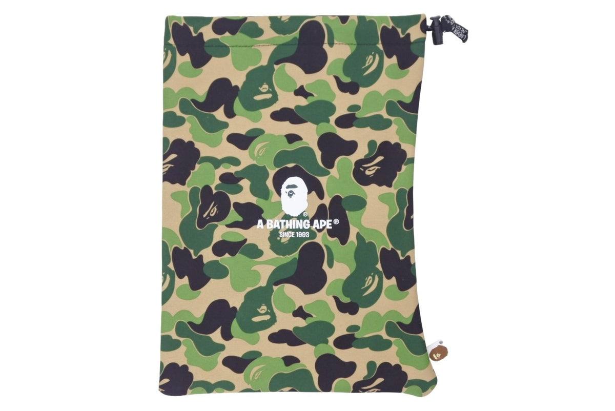 A BATHING APE アベイシングエイプ ABC POUCH 3P SET ポーチ3点セット ...