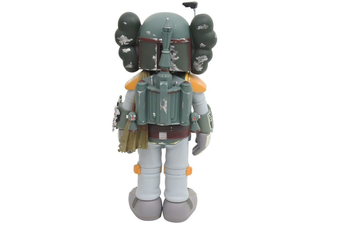 カウズ KAWS ×STAR WARS×MEDICOM TOY Boba Fett Companion KAWS Version フィギュア カーキ  新古品 未使用品 中古 36921 – Casanova Vintage