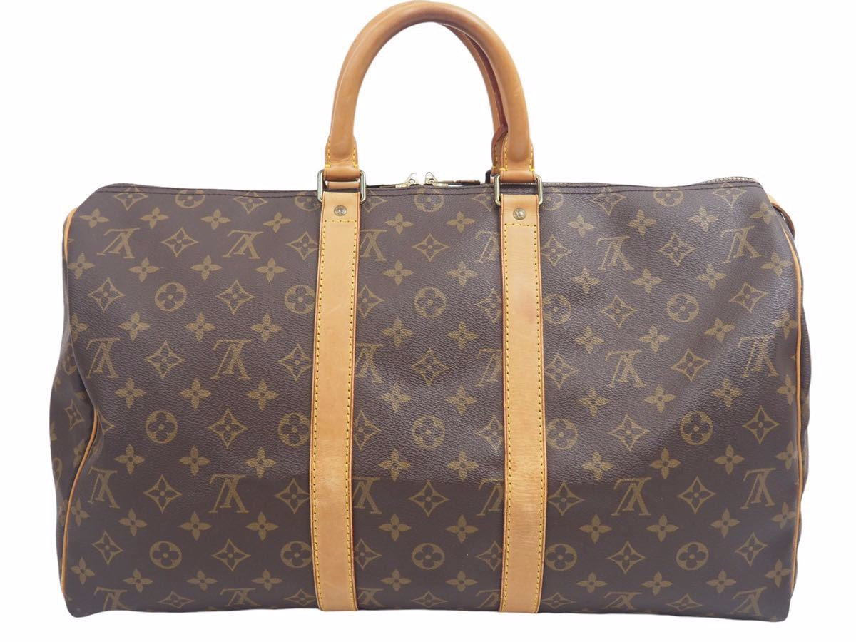 LOUIS VUITTON ルイヴィトン キーポル 45 ボストンバッグ M41428