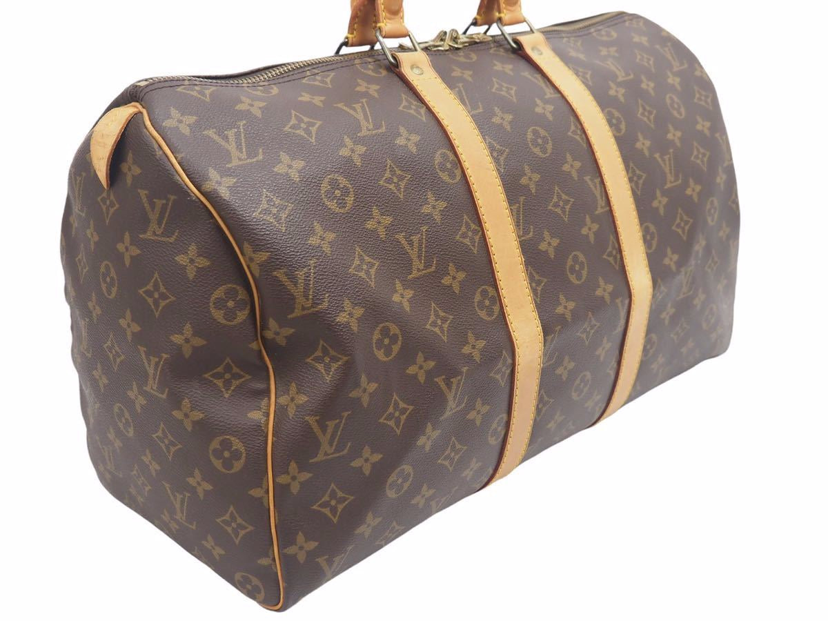 LOUIS VUITTON ルイヴィトン キーポル 45 ボストンバッグ M41428