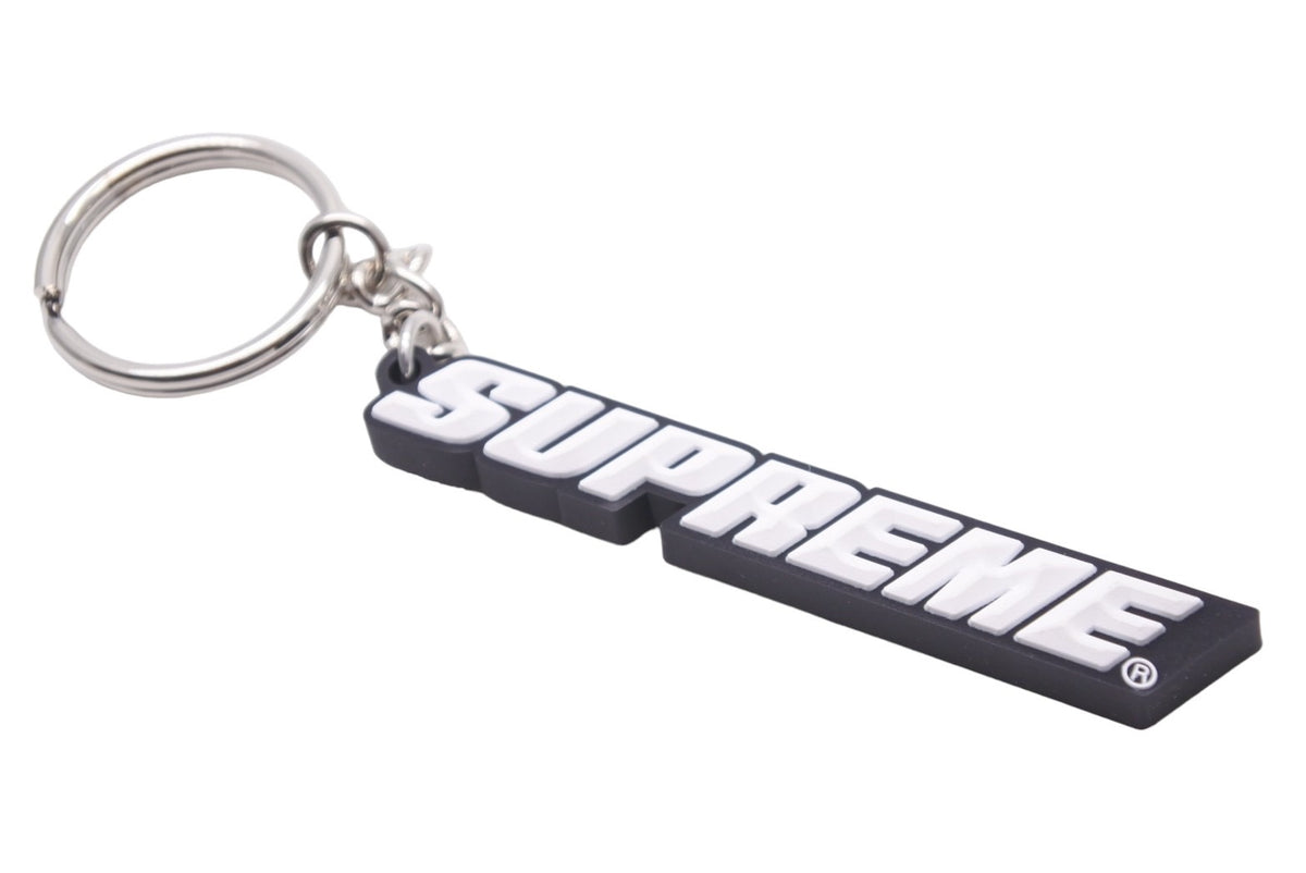 Supreme hot sale bevel keychain