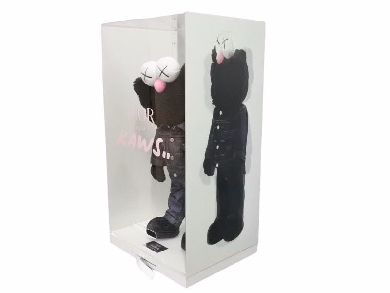 Kaws BFF Dior Plush - Black