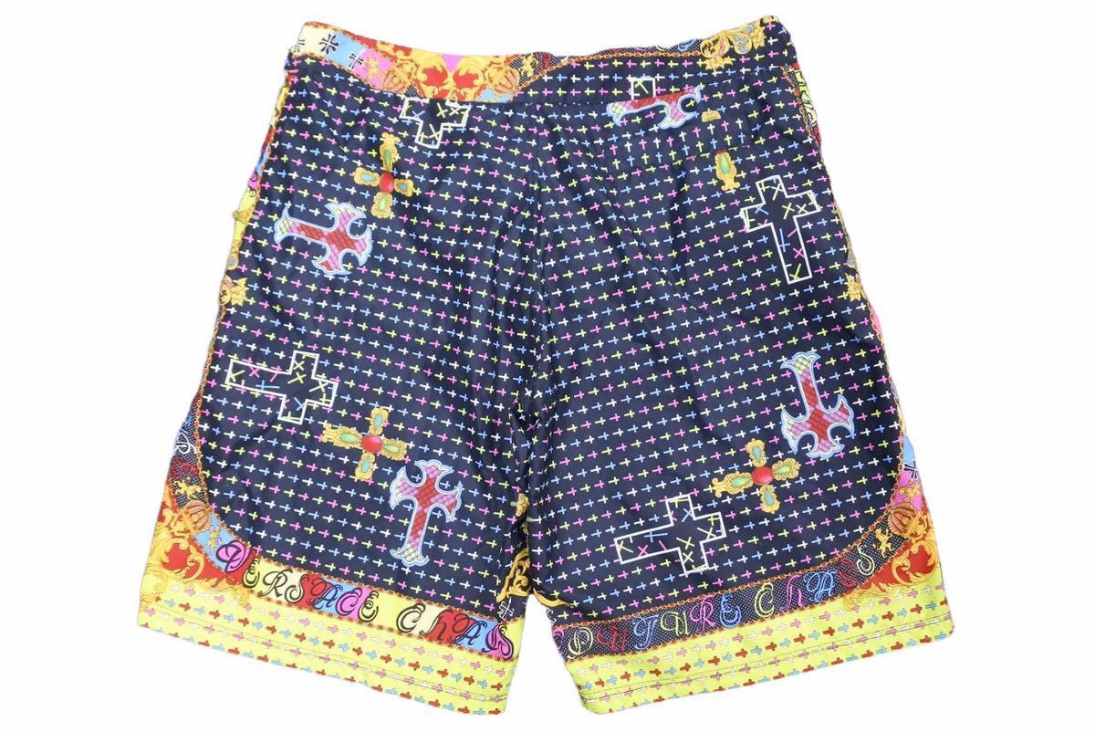 Versace ヴェルサーチ 水着 海パン プリントスイムパンツ スイムウェア