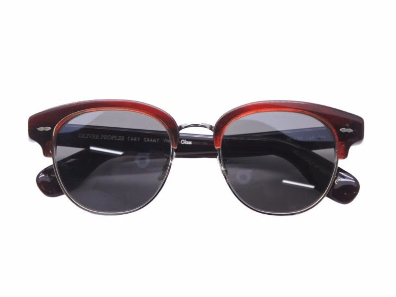 OLIVER PEOPLES オリバーピープルズ Cary Grant 2 サングラス メガネ サーモント型 メンズ 中古 40377 –  Casanova Vintage