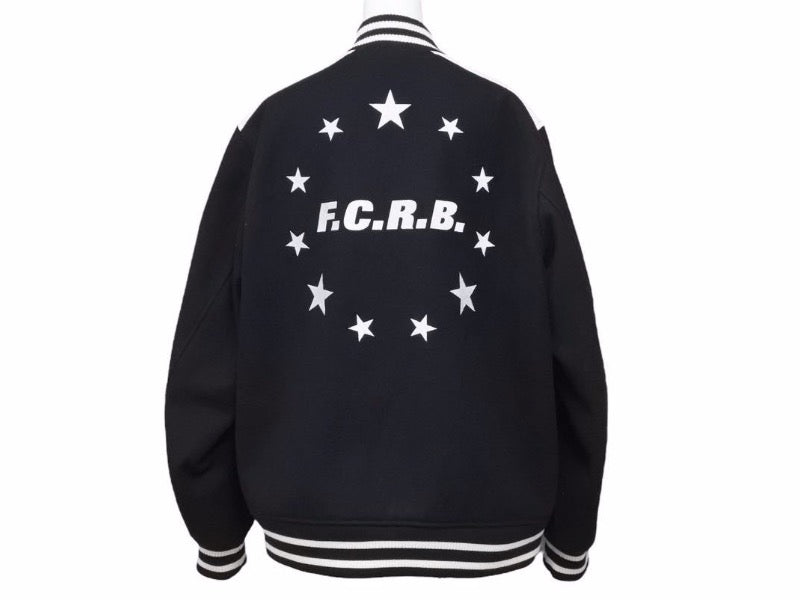 F.C.Real Bristol F.C.R.B. FCRB ブリストル Soph CIRCLE STAR STADIUM BLOUSON スタジャン  2017 FCRB-178040 良好 40517 – Casanova Vintage