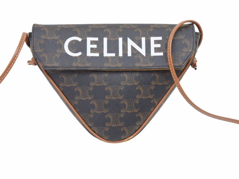 CELINE セリーヌ ショルダーバック トライアングルバック 三角