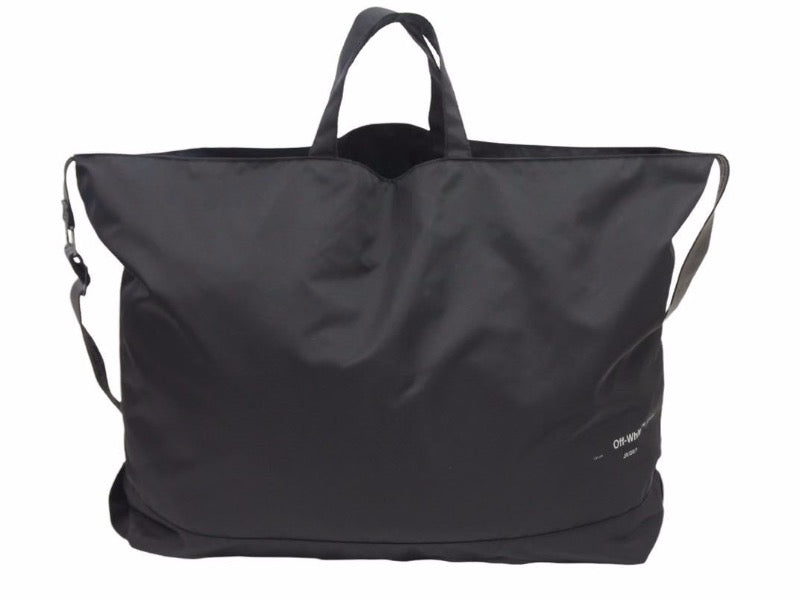 【レア】OFF-WHITE ショルダーバッグ　トート　ヴァージルVirgil レア】OFF-WHITE ショルダーバッグトートヴァージルVirgil 【レア】OFF