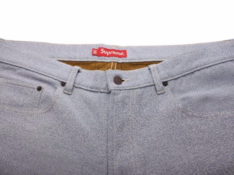 supreme シュプリーム 20AW Aerial Tapestry Regular Jean エアリアルタペストリーパンツ サイズ 36  ニューヨーク 美品 40690 – Casanova Vintage