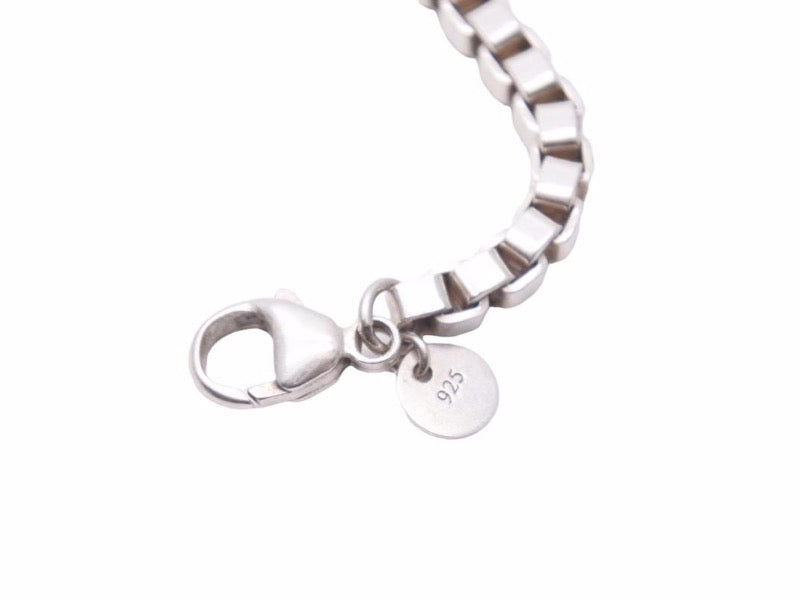 美品 TIFFANY&Co. ティファニー ブレスレット ベネチアン シルバー925