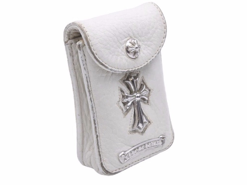 CHROME HEARTS クロムハーツ CHクロス シガレットケース シルバー925 