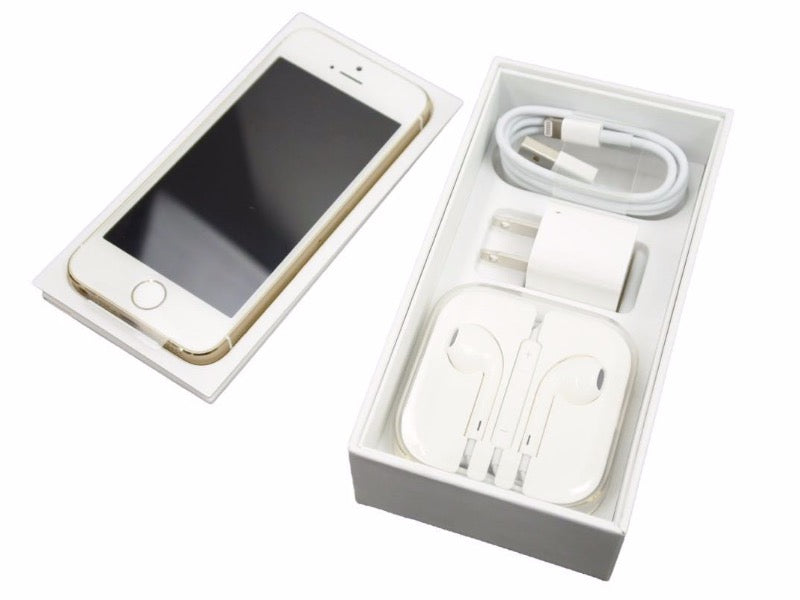 即決 未使用 iPhone5S ゴールド 16GB アイフォン iPhone 5S 携帯端末 Apple iPhone5s 中古 41735 –  Casanova Vintage