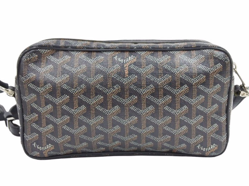 GOYARD ゴヤール ショルダーバッグ カップヴェール ブラウン ブラック