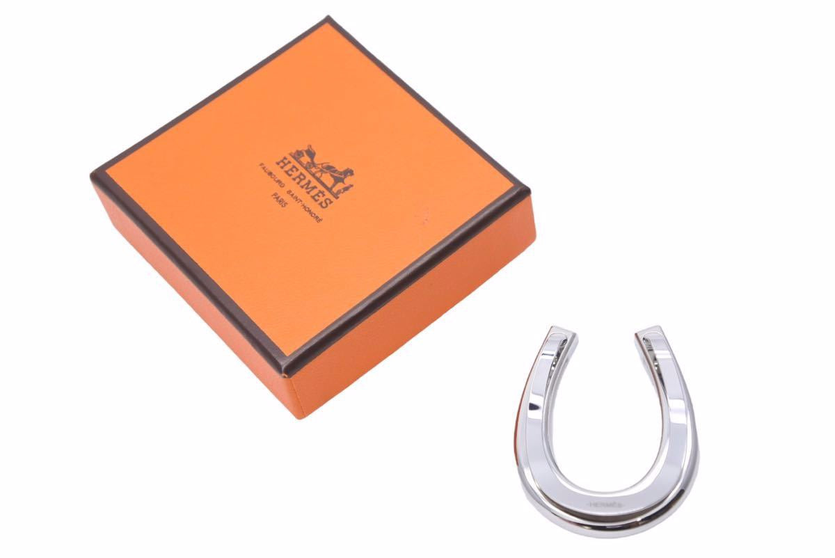 HERMES 馬蹄型マネークリップ エルメス(HERMES)エルメス 馬蹄 マネークリップ マネークリップ 財布