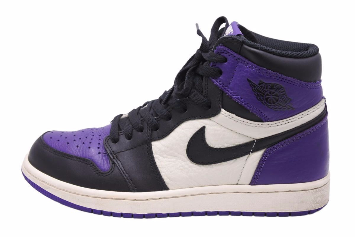 NIKE AIR JORDAN 1 RETRO HIGH OG COURT PURPLE ナイキ エアー