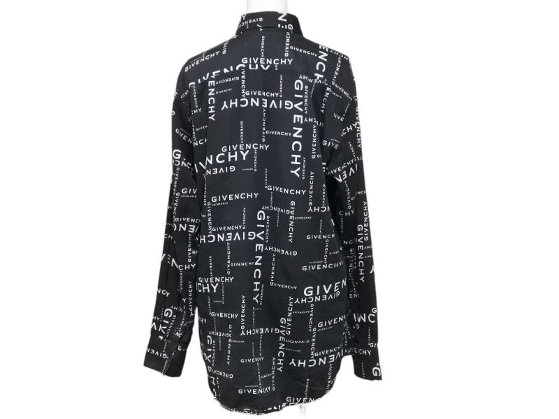 Givenchy（ジバンシィ）ロゴプリントシャツ - sorbillomenu.com