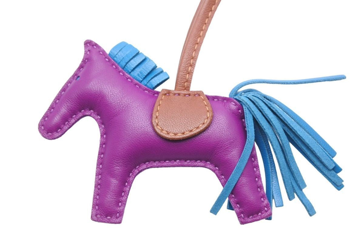 HERMES エルメス ロデオチャームPM バッグチャーム アニョーミロ