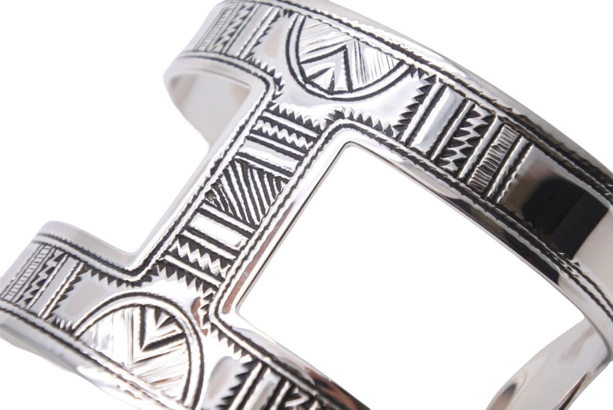 HERMES エルメス アノーブレスレット トゥアレグ GM バングル 新品未使用 HERMES エルメス 正規店購入 60.8g アノー トゥアレグ PM