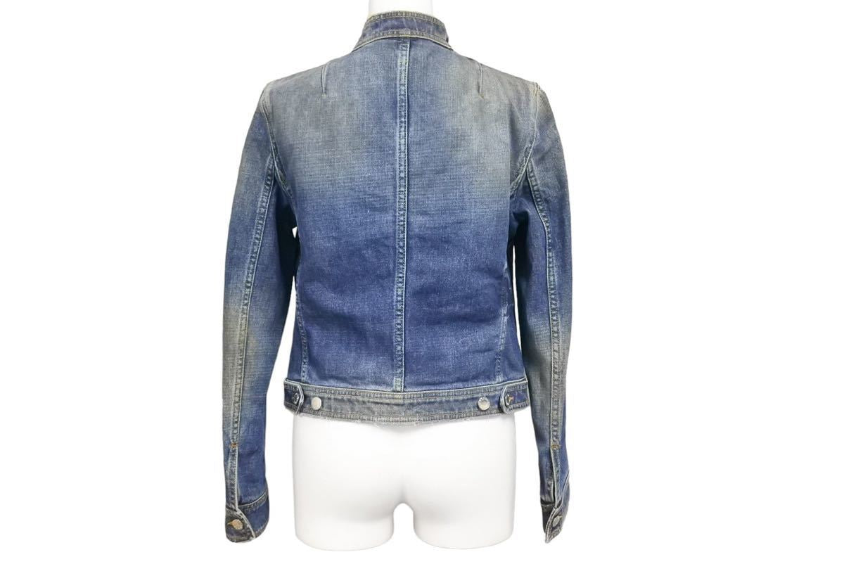 DOLCE＆GABBANA ドルチェアンドガッバーナ デニムジャケット Gジャン