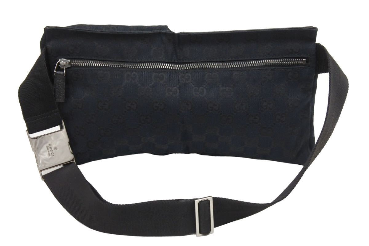 GUCCI グッチ GGキャンバス ボディバッグ ウエストバッグ ウエスト